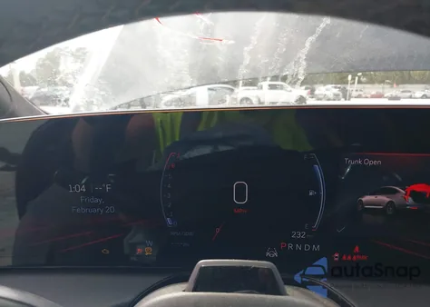 2026 Cadillac Ct5-V V-Series Blackwing Rwd z USA, uszkodzony, nr VIN 1G6D35R67T0810097